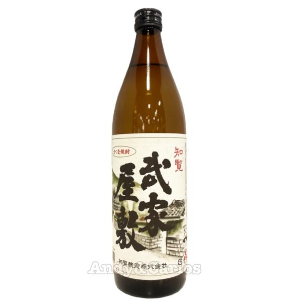知覧武家屋敷　芋焼酎　25°　900ｍｌ　/　知覧醸造　　　ええやん!大阪商店街