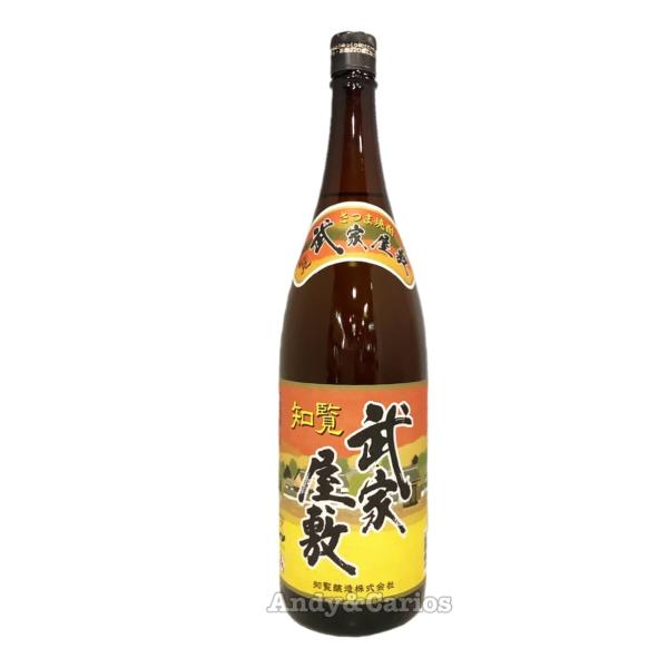 知覧武家屋敷　芋焼酎　25°　1800ｍｌ　/　知覧醸造　　　ええやん!大阪商店街