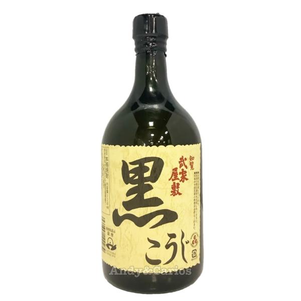 知覧武家屋敷 黒こうじ　芋焼酎　25°　720ｍｌ　/　知覧醸造　　ええやん!大阪商店街