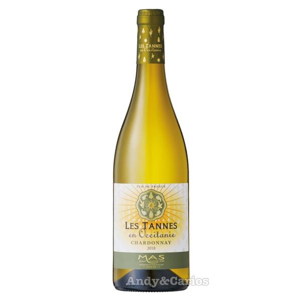 ドメーヌ・ポール・マス 　レ・タンヌ オクシタン シャルドネ　白　750ml　Les Tannes en Occitanie Chardonnay
