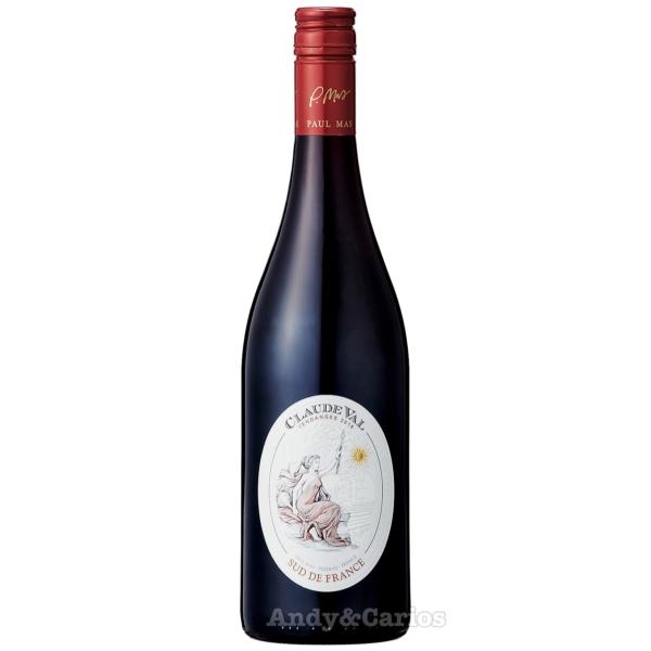 ドメーヌ・ポール・マス　 クロード・ヴァル  2019　赤　750ml　Claude Val Rouge