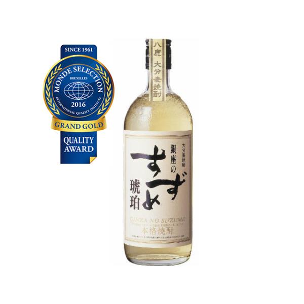 銀座のすずめ琥珀　25度　720ｍｌ　八鹿酒造　　　ええやん!大阪商店街