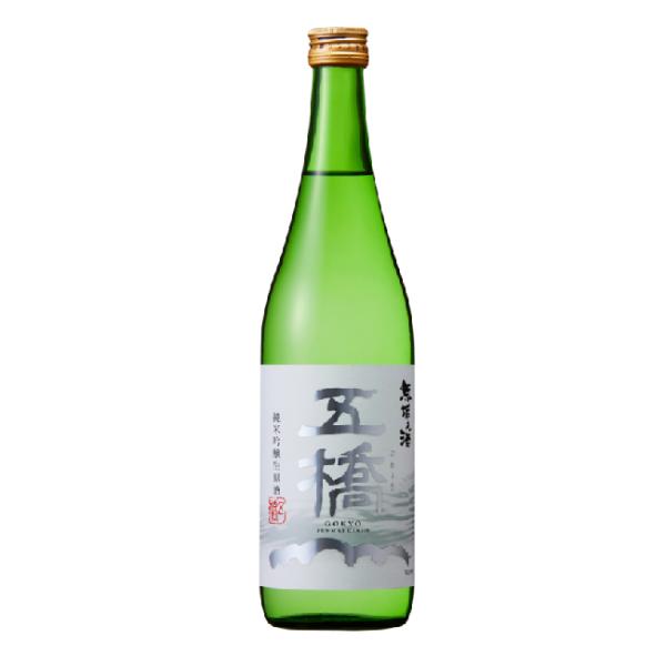 五橋　純米吟醸生原酒　無垢之酒 720ml　/　酒井酒造　【クール便】