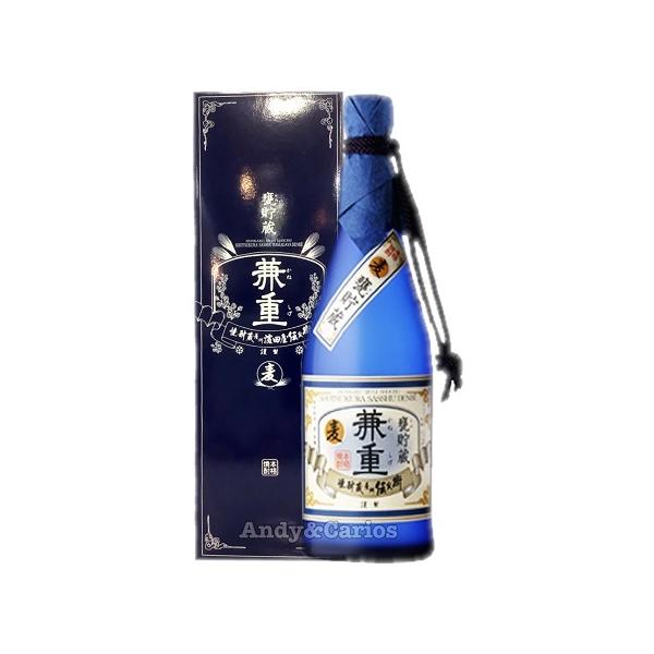 伝兵衛蔵　兼重　甕貯蔵　麦　２５°　　濱田酒造　720ml　　箱入り　　