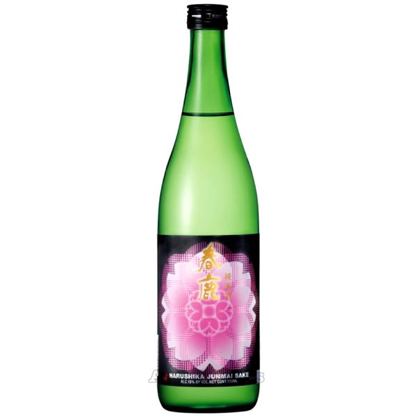 春鹿　さくら純米　720ml　/　今西清兵衛商店　日本酒　地酒
