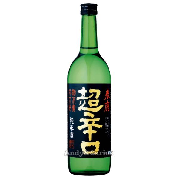 春鹿　純米　超辛口　720ml　/　今西清兵衛商店　日本酒　地酒