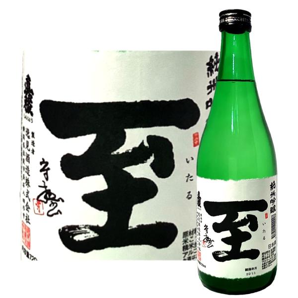 真凌　至　純米吟醸　1800ml　/　逸見酒造　新潟県佐渡