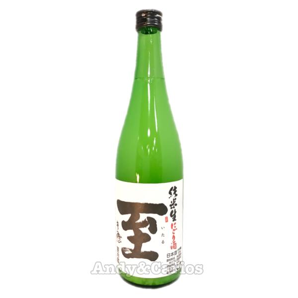 真凌　至　純米  生　にごり酒　720ml　/　逸見酒造　【クール便】