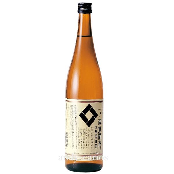 一ノ蔵　本醸造　無鑑査本醸造　辛口　720ml　日本酒　地酒