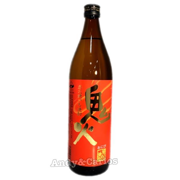 鬼火　焼き芋焼酎　25度　900ml　/　田崎酒造