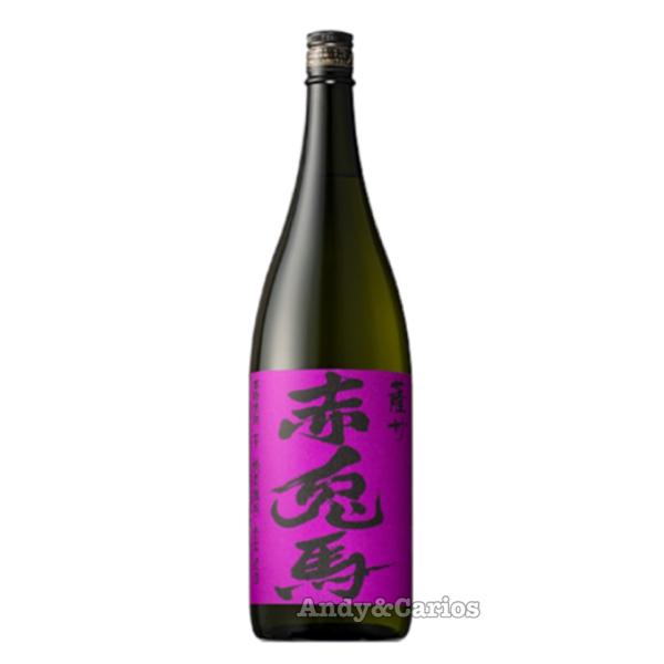紫の赤兎馬　芋　２５度　　濱田酒造　１８００ｍｌ　　ええやん!大阪商店街