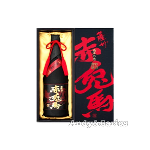 薩州赤兎馬　極味の雫　３５度　　濱田酒造　７２０ｍｌ　　