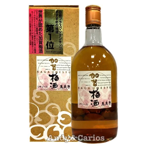 萬歳楽　加賀梅酒　720ｍｌ