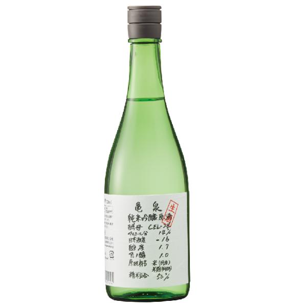 亀泉　純米吟醸生原酒　CEL-24　720ml　/　高知県