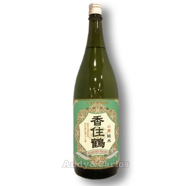 香住鶴　山廃　純米　1800ml　箱無し【香住鶴(株)】日本酒　地酒　　　ええやん!大阪商店街