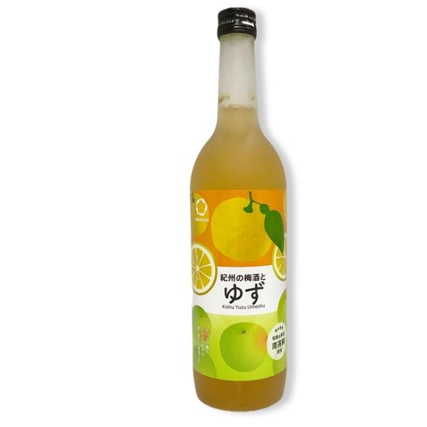 紀州の梅酒とゆず梅酒　720ml　/　中野BC