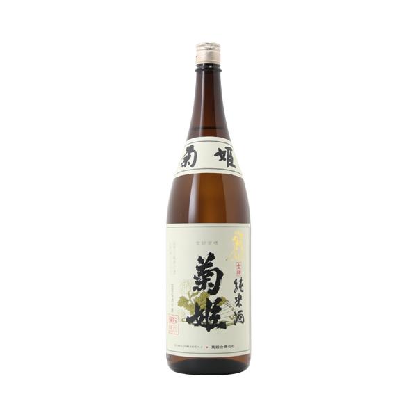 菊姫　金釼　純米　１８００ｍｌ