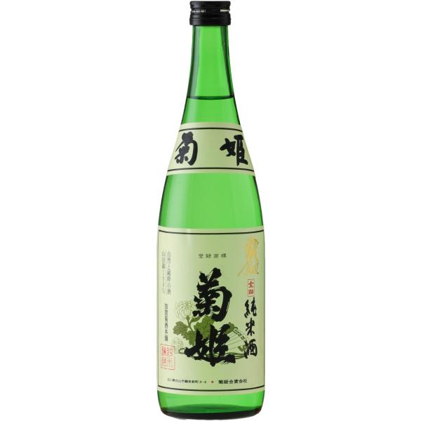 菊姫　金釼　純米　720ｍｌ
