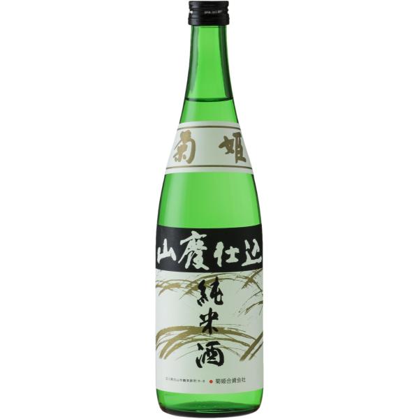 菊姫　山廃純米　純米酒　７２０ｍｌ　／　菊姫酒造　　　ええやん!大阪商店街
