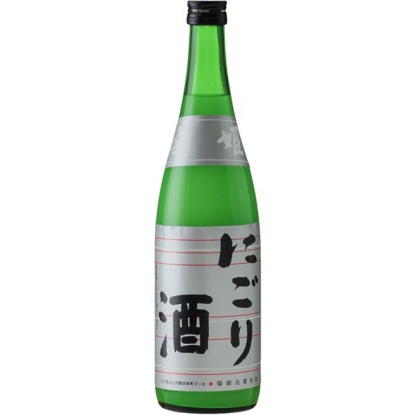 菊姫　にごり酒　普通酒　７２０ｍｌ　／　菊姫酒造