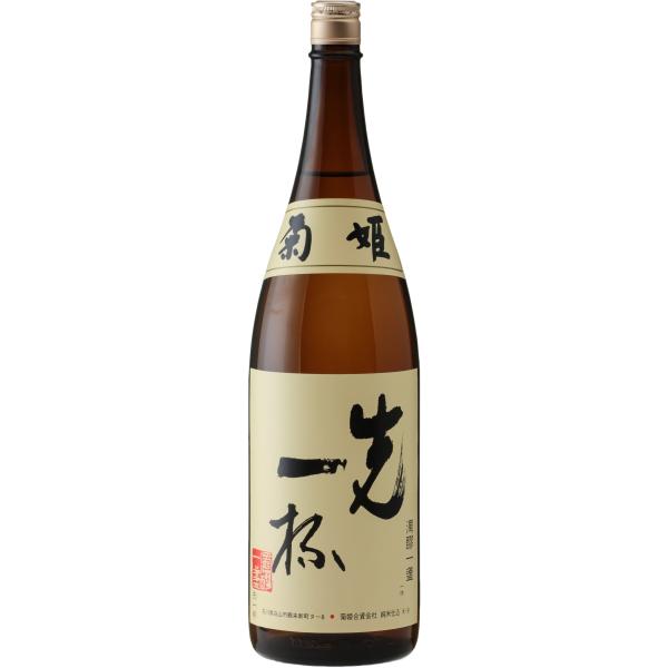 菊姫　先一杯　純米酒　１８００ｍｌ　／　菊姫酒造