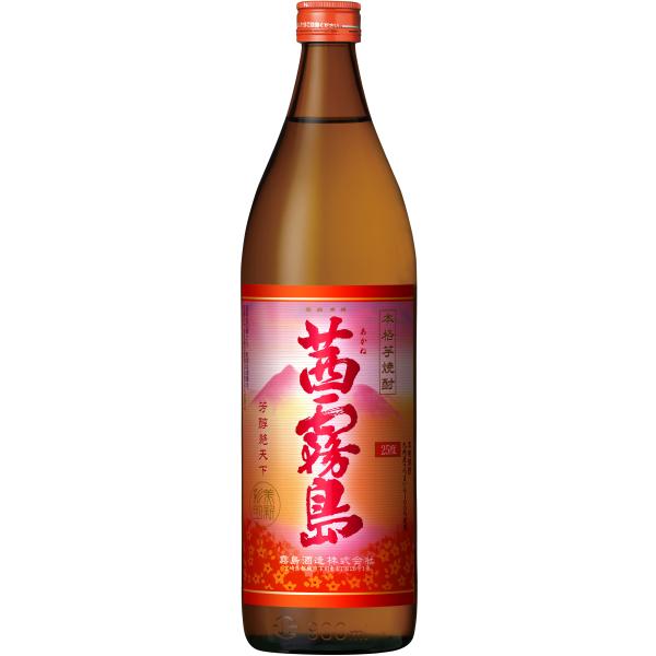 霧島　茜霧島　芋25°　900ml　/　霧島酒造　　ええやん!大阪商店街　