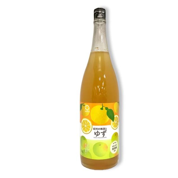 紀州の梅酒とゆず　1800ml　/　中野BC　
