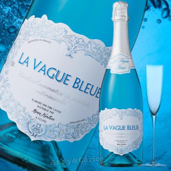 エルヴェ・ケルラン ラ・ヴァーグ・ブルー スパークリング 　NV 　750ml
