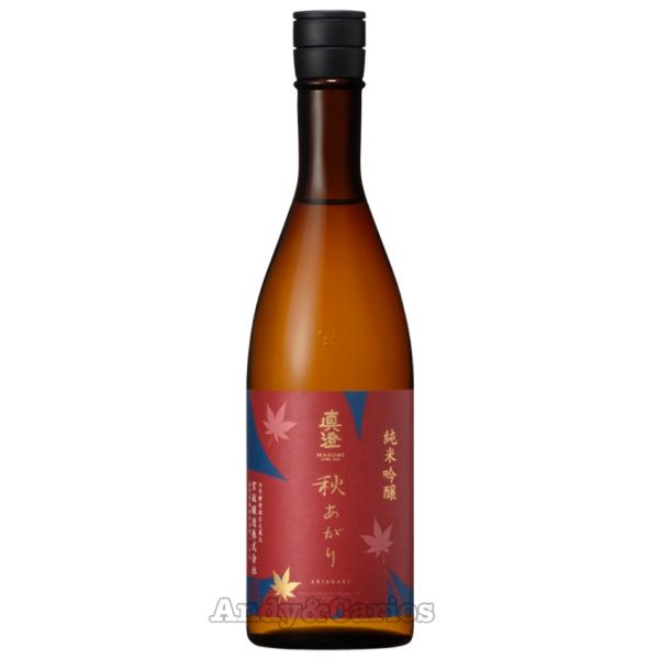 真澄　秋あがり　山廃純米吟醸　720ml　/　宮坂醸造　【クール便】ええやん！大阪商店街