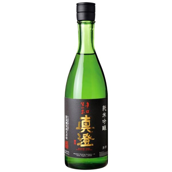 真澄　辛口生一本　純米吟醸　720ml　/　宮坂醸造