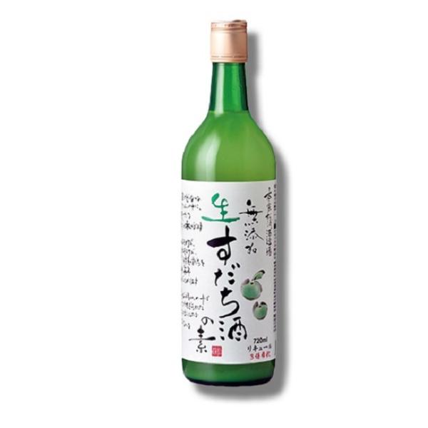 松浦　無添加　生すだち酒の素　720ml　/　徳島県
