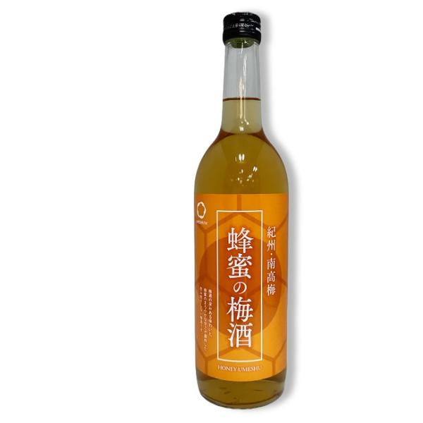 紀州　蜂蜜の梅酒　720ml　/　中野のBC　和歌山県
