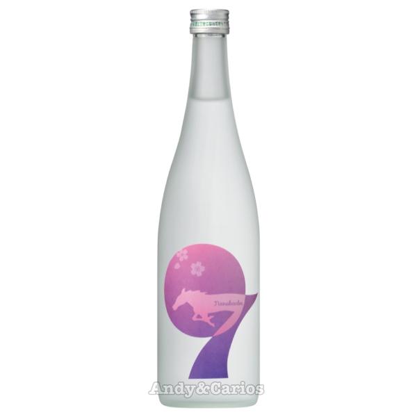 七冠馬　純米　春なごみセブン　720ml　/　簸上清酒