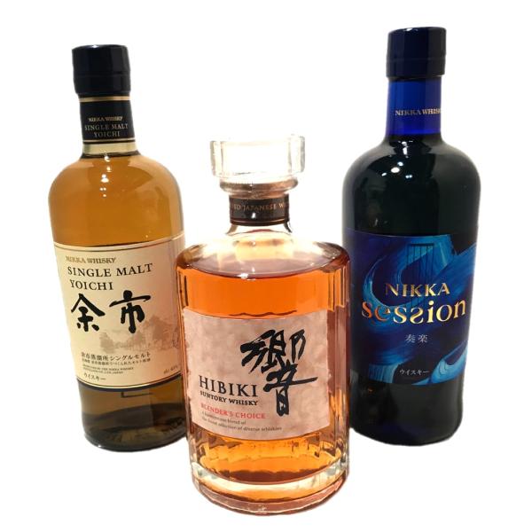 響　余市　700ml セット andy-carios-store_nikka-