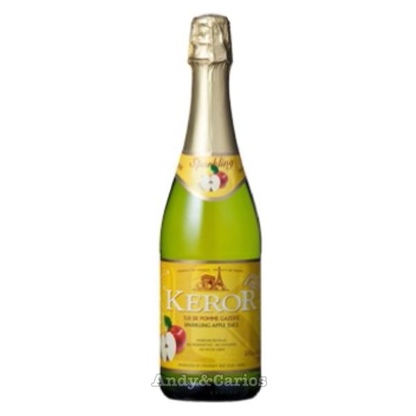 ケロー アップル　スパークリング・フルーツジュース　ノンアルコール　750ml