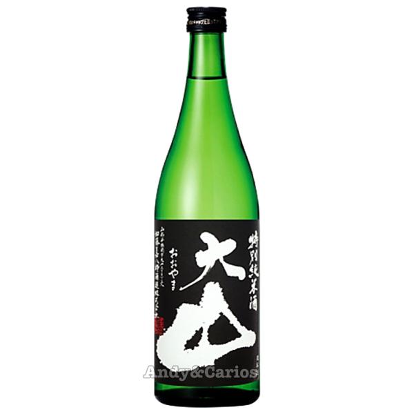大山　特別純米酒　720ml　/　加藤喜八郎酒造
