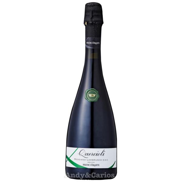 メディチ・エルメーテ　クエルチオーリ レッジアーノ ランブルスコ セッコ　NV 　赤　750ml