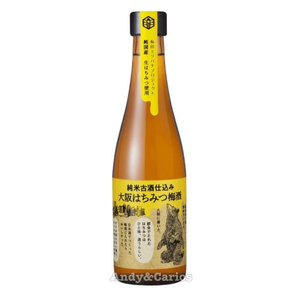 沢の鶴　大阪はちみつ梅酒　純米古酒仕込み　300ml　/　純国産生はちみつ使用　　ええやん!大阪商店街