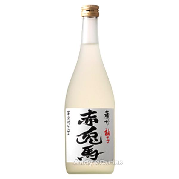赤兎馬　薩州　柚子　芋焼酎仕込み　720ml　/　濱田酒造　