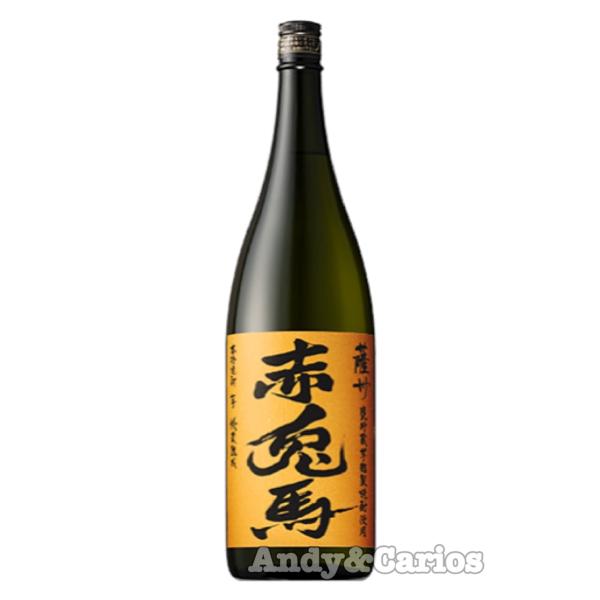 限定品　薩州　赤兎馬　甕貯蔵芋麹製焼酎使用　25°　1800ｍｌ　/　濱田酒造　　ええやん!大阪商店街