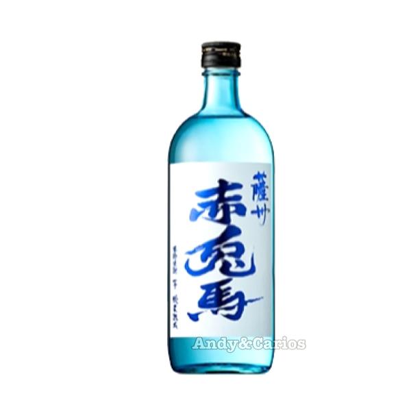 限定品　薩州　赤兎馬　ブルー青　２０°　720ｍｌ　/　濱田酒造　