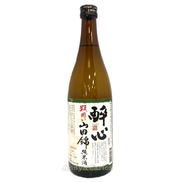 酔心 瓶囲い山田錦　純米酒　720ml　/　酔心山根酒造