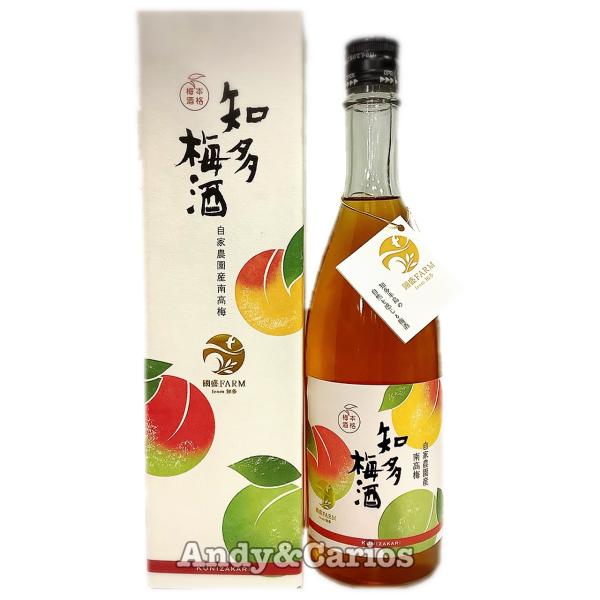 中埜　知多梅酒　箱入り　720ml