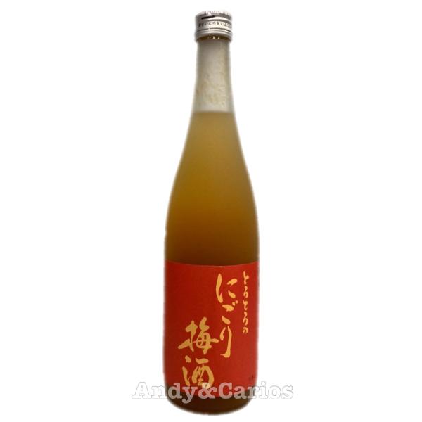 池亀　とろとろ梅のにごり梅酒　720ml　【池亀酒造/福岡県】