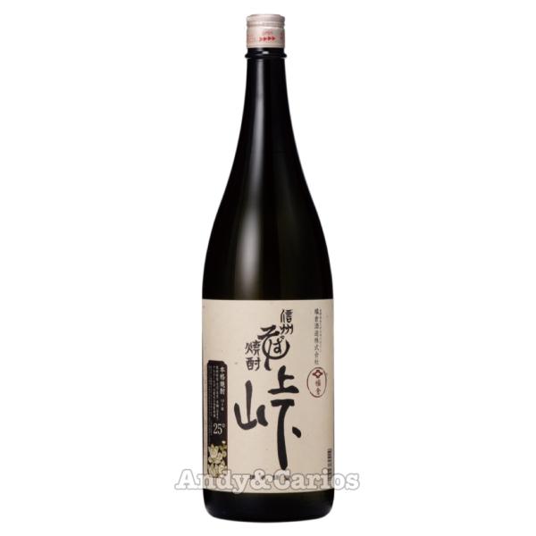 峠　25度　信州そば焼酎　1800ml　/　橘倉酒造　