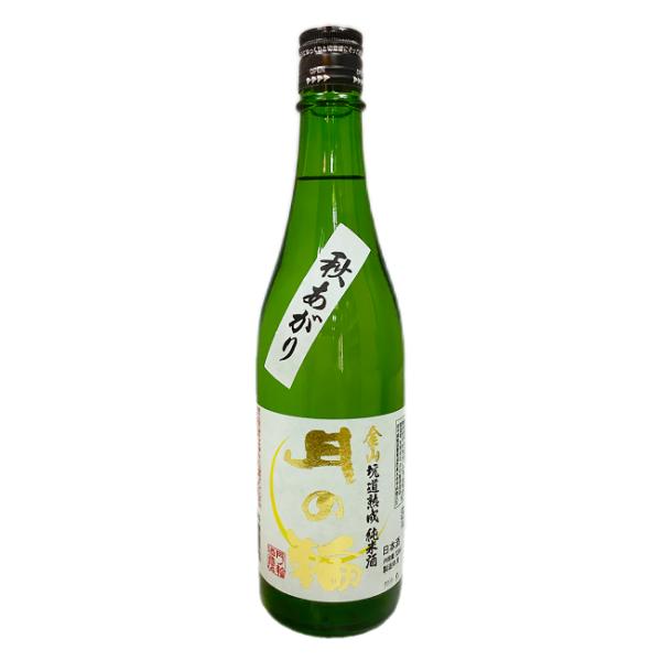 限定品　月の輪　金山坑道熟成　純米酒　720ml/　岩手県