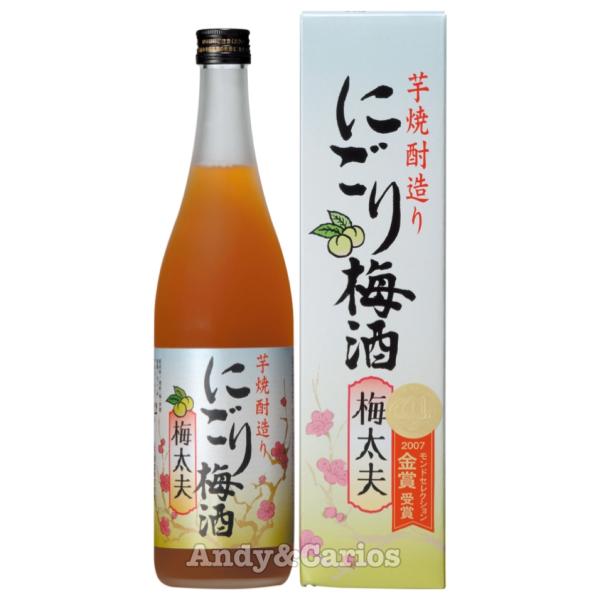 梅太夫　にごり梅酒　720ml　芋焼酎造り　/　山元酒造