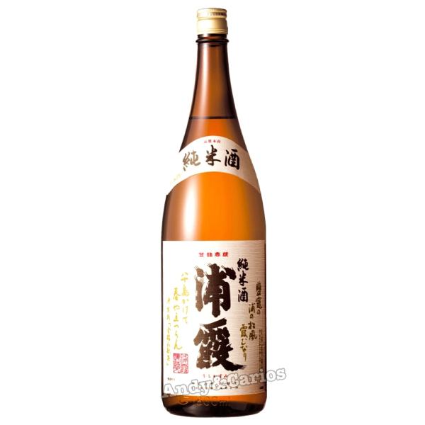 浦霞　純米　純米酒　1800ml　【(株)佐浦】日本酒　地酒