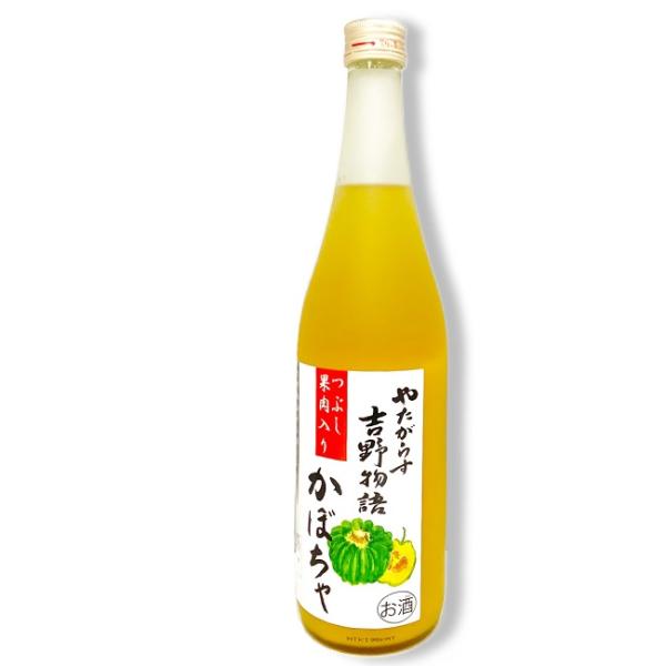 吉野物語　かぼちゃ　つぶし果肉入り　720ml　/　やたがらす 　奈良県