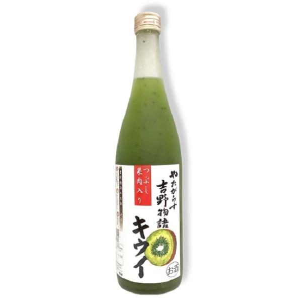 吉野物語　キウイ　つぶし果肉入り　720ml　/　やたがらす 　奈良県